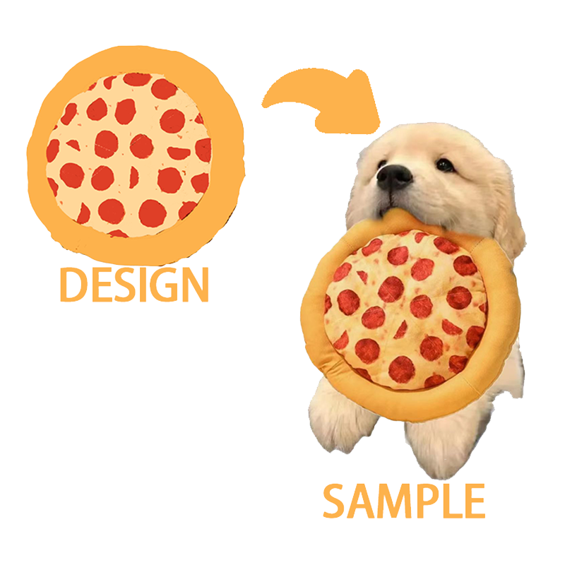 Jouets à mâcher pour animaux de compagnie personnalisés