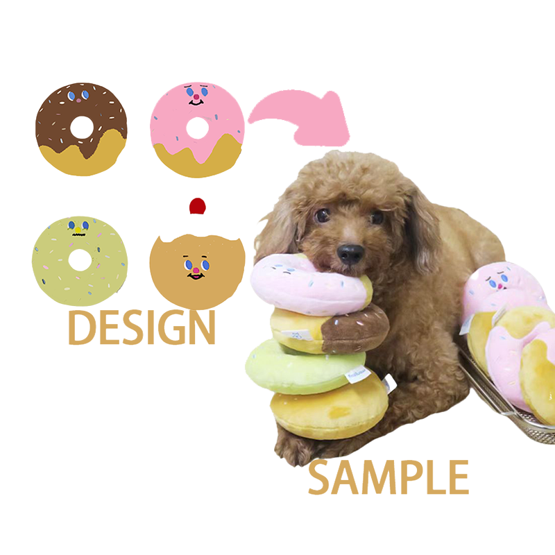 Jouets à mâcher pour animaux de compagnie personnalisés