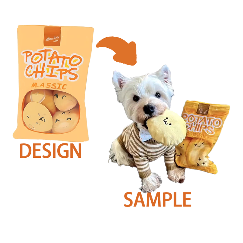 Jouets à mâcher pour animaux de compagnie personnalisés