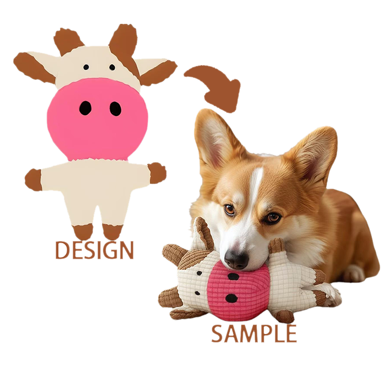 Jouets à mâcher pour animaux de compagnie personnalisés