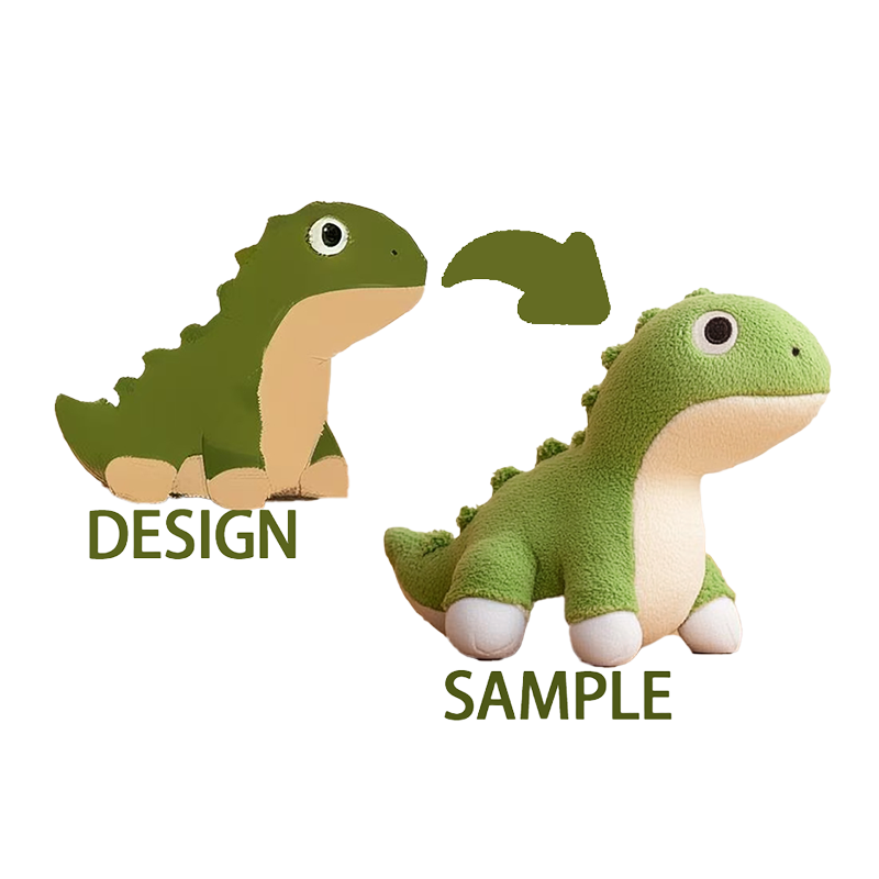 Kischaines en peluche personnalisés