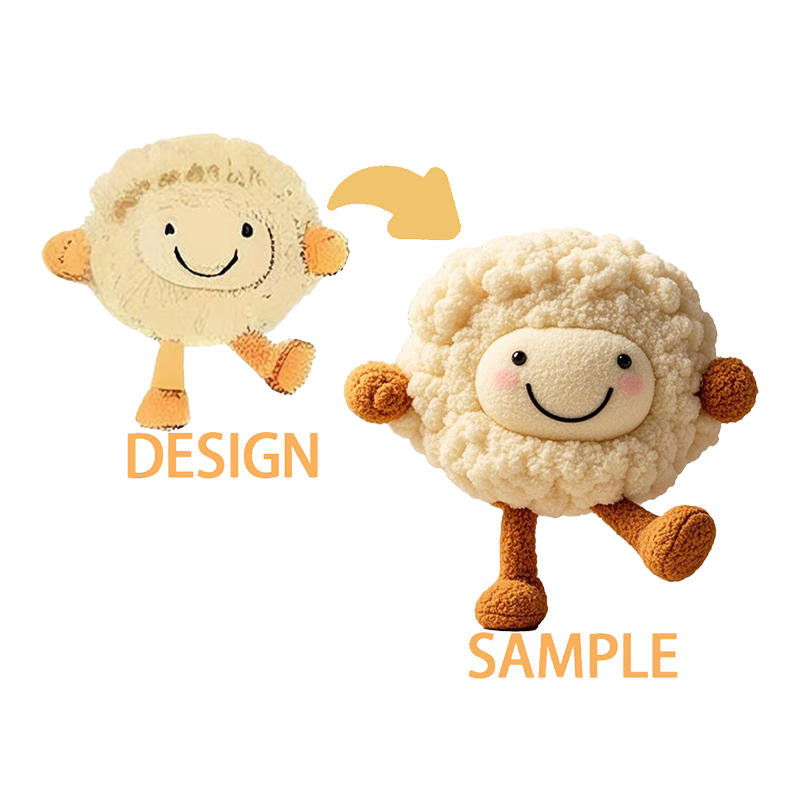 Kischaines en peluche personnalisés