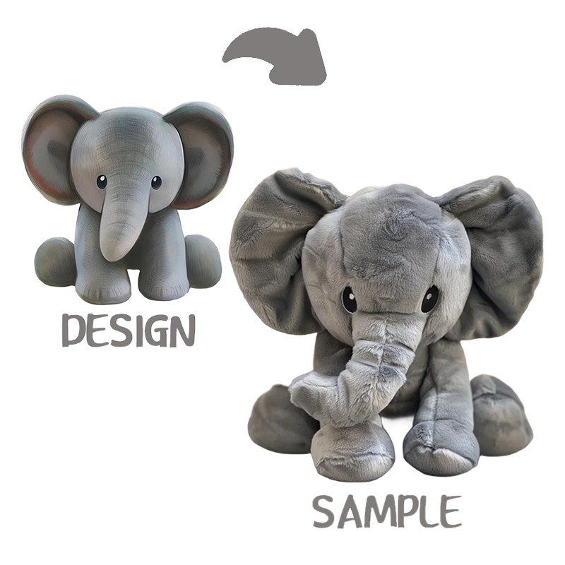 Jouets en peluche personnalisés