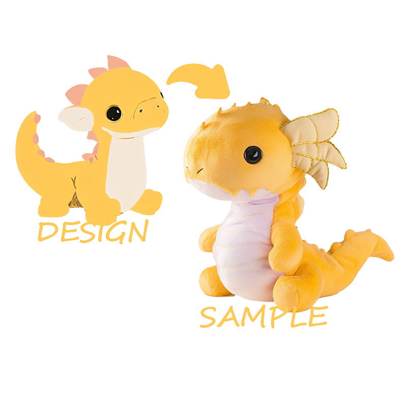 Jouets en peluche personnalisés