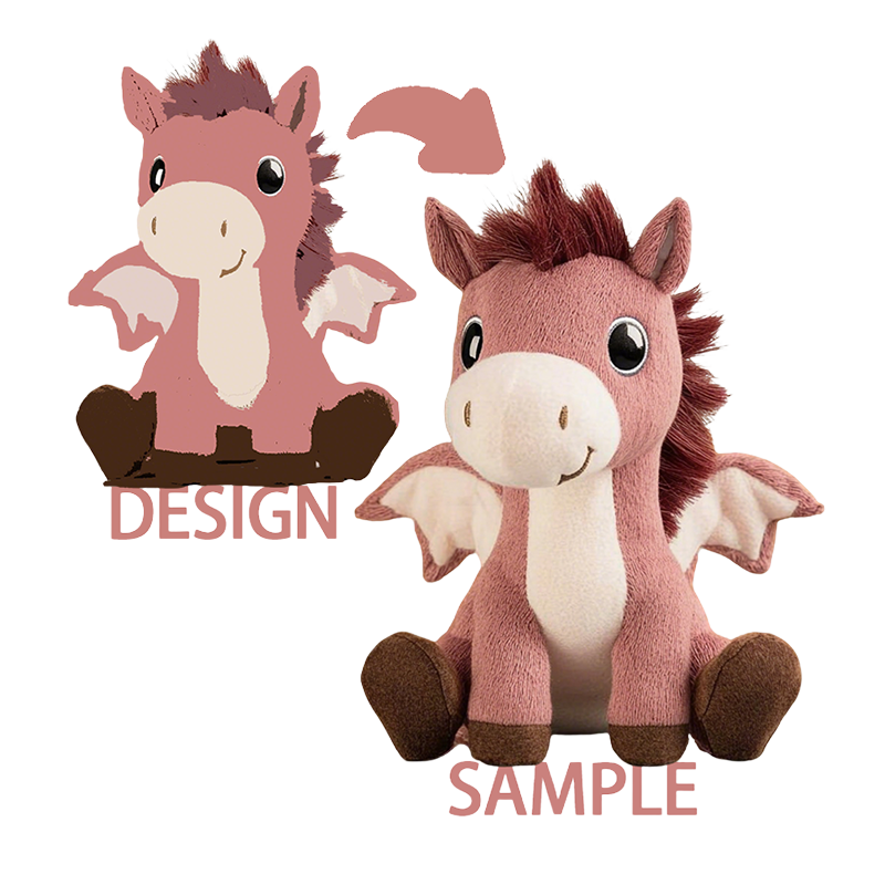 Jouets en peluche personnalisés